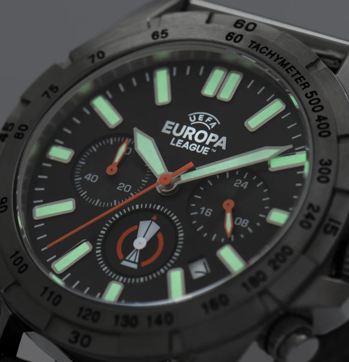 Jacques Lemans UEFA EL-101A Herrenuhr Ø 44,0mm Best