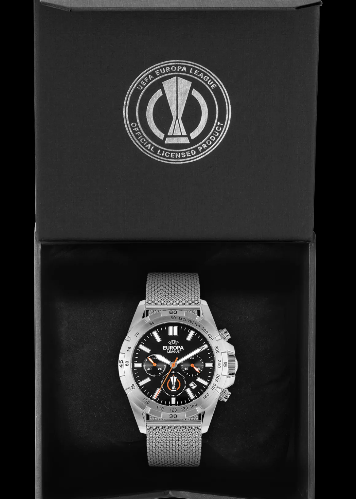 Jacques Lemans UEFA EL-101B Herrenuhr Ø 44,0mm Sale