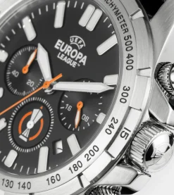 Jacques Lemans UEFA EL-101B Herrenuhr Ø 44,0mm Sale