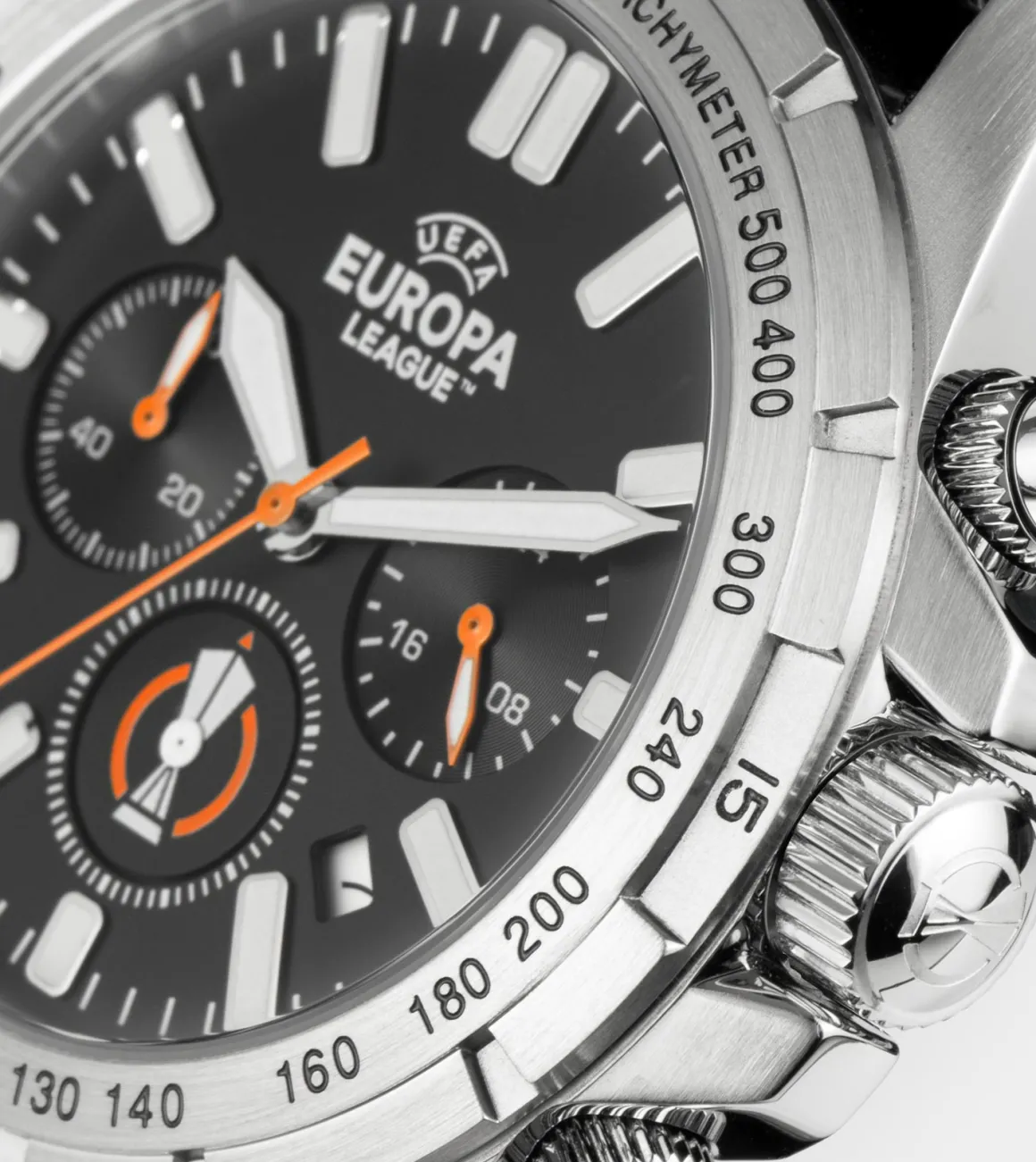 Jacques Lemans UEFA EL-101B Herrenuhr Ø 44,0mm Sale