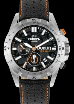 Jacques Lemans UEFA EL-101E Herrenuhr Ø 44,0mm Cheap