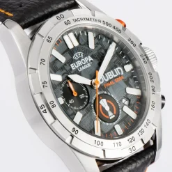Jacques Lemans UEFA EL-101E Herrenuhr Ø 44,0mm Cheap