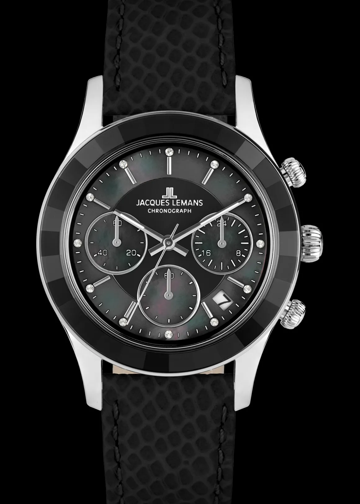 Jacques Lemans Venice 1-2151A Damenuhr Ø 38,0mm Best