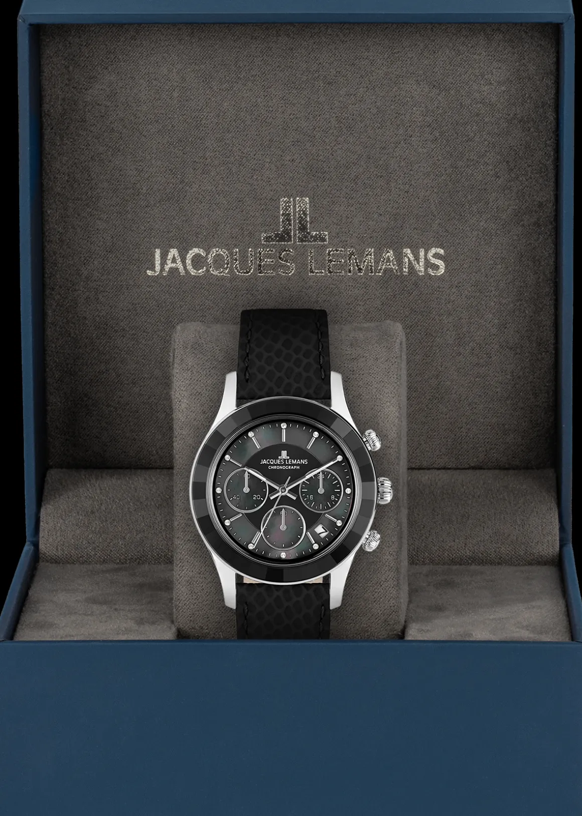 Jacques Lemans Venice 1-2151A Damenuhr Ø 38,0mm Best