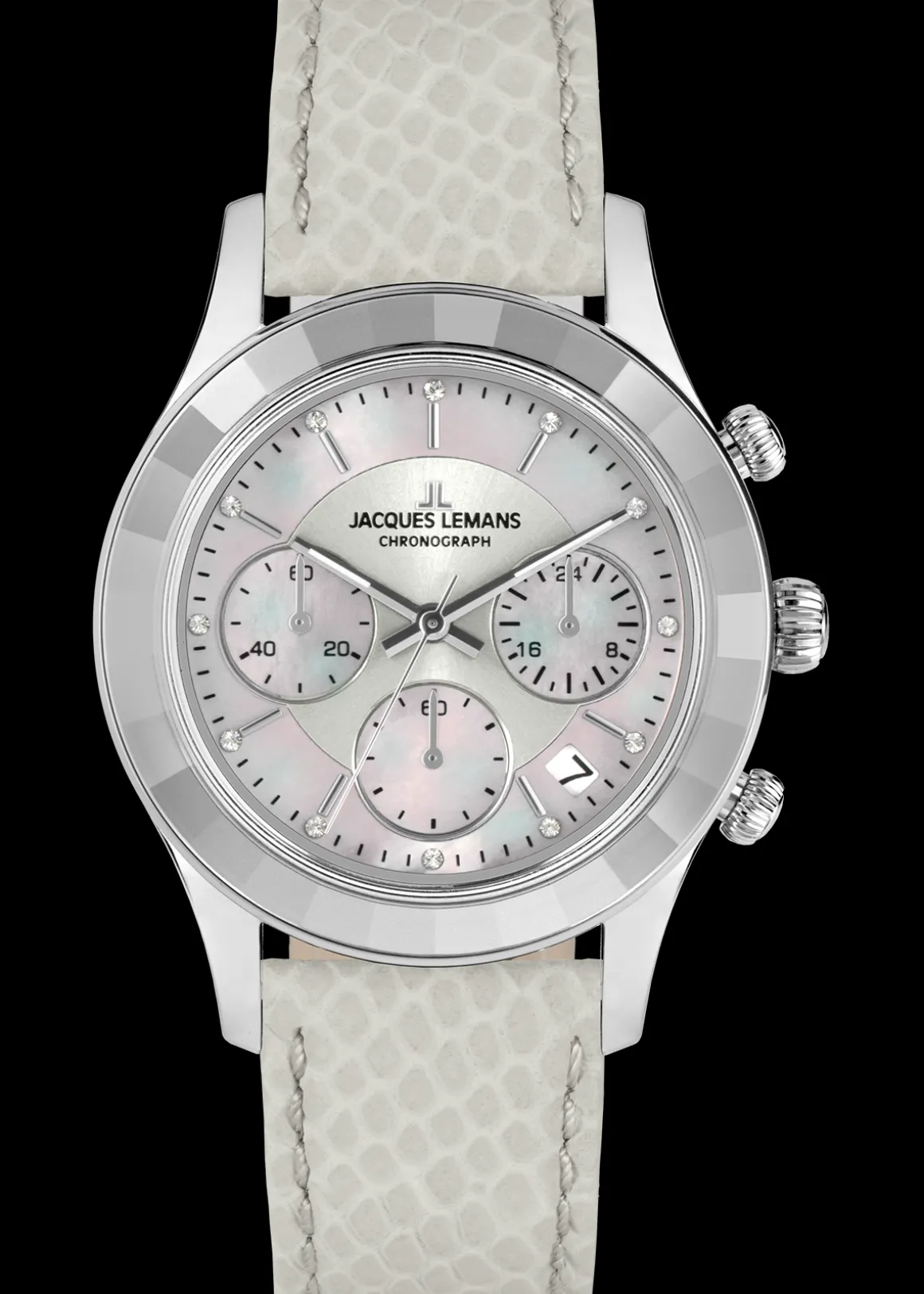 Jacques Lemans Venice 1-2151B Damenuhr Ø 38,0mm Fashion