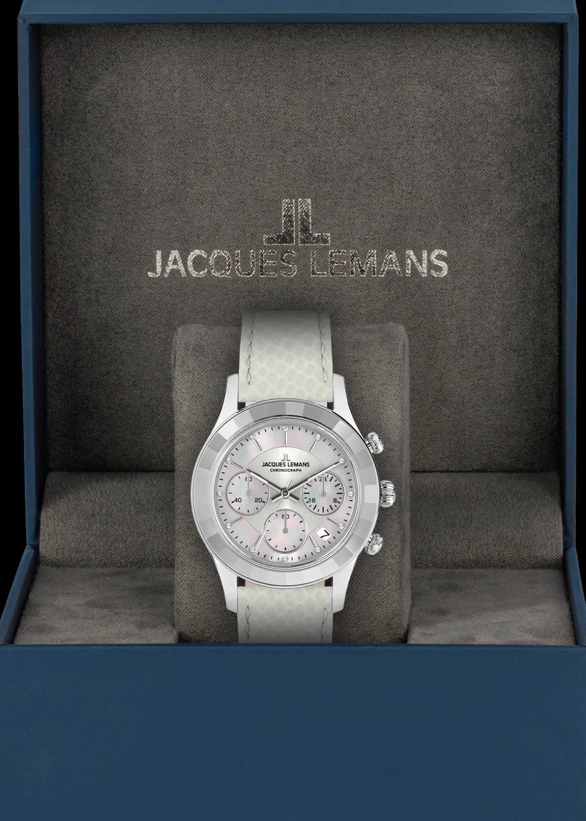 Jacques Lemans Venice 1-2151B Damenuhr Ø 38,0mm Fashion