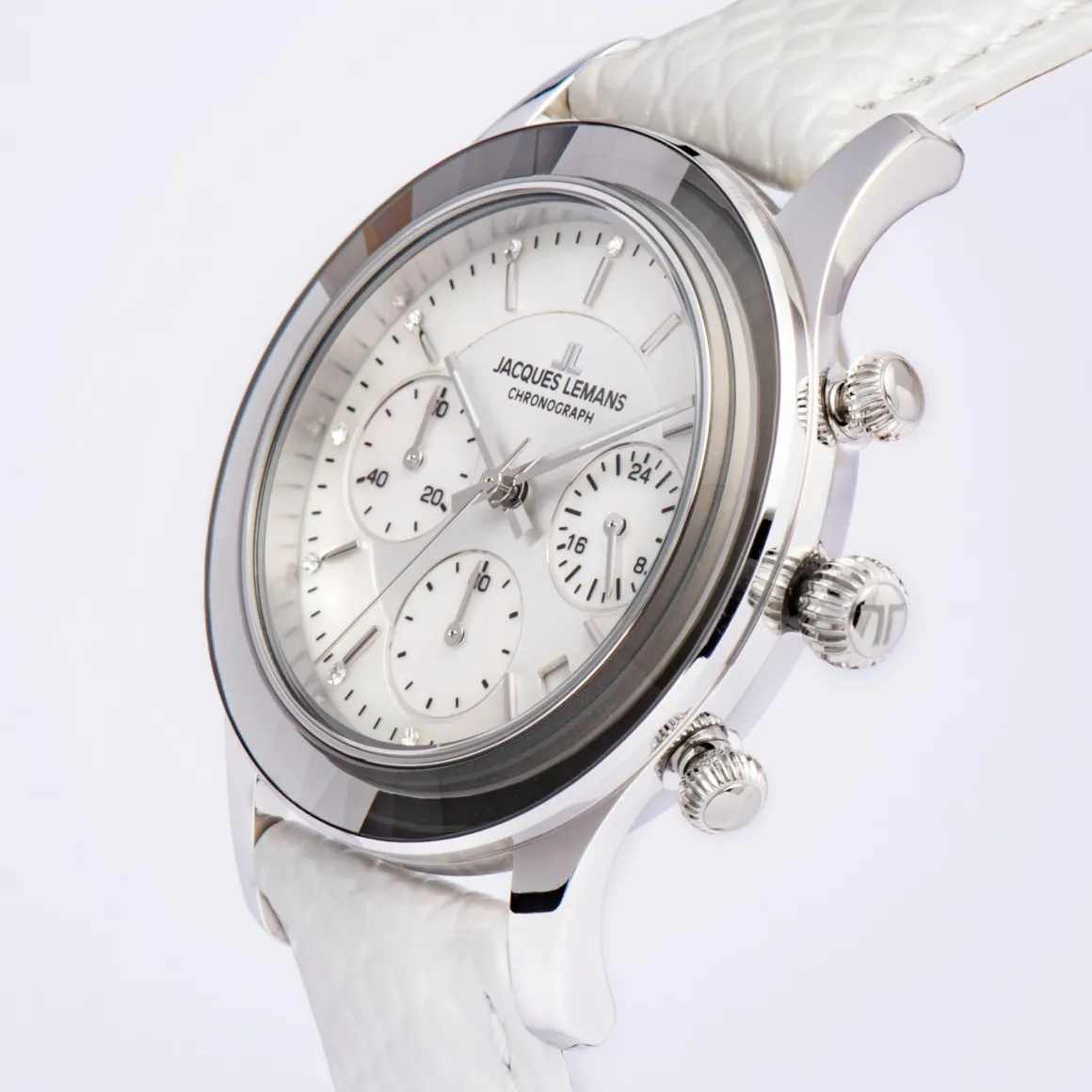 Jacques Lemans Venice 1-2151B Damenuhr Ø 38,0mm Fashion