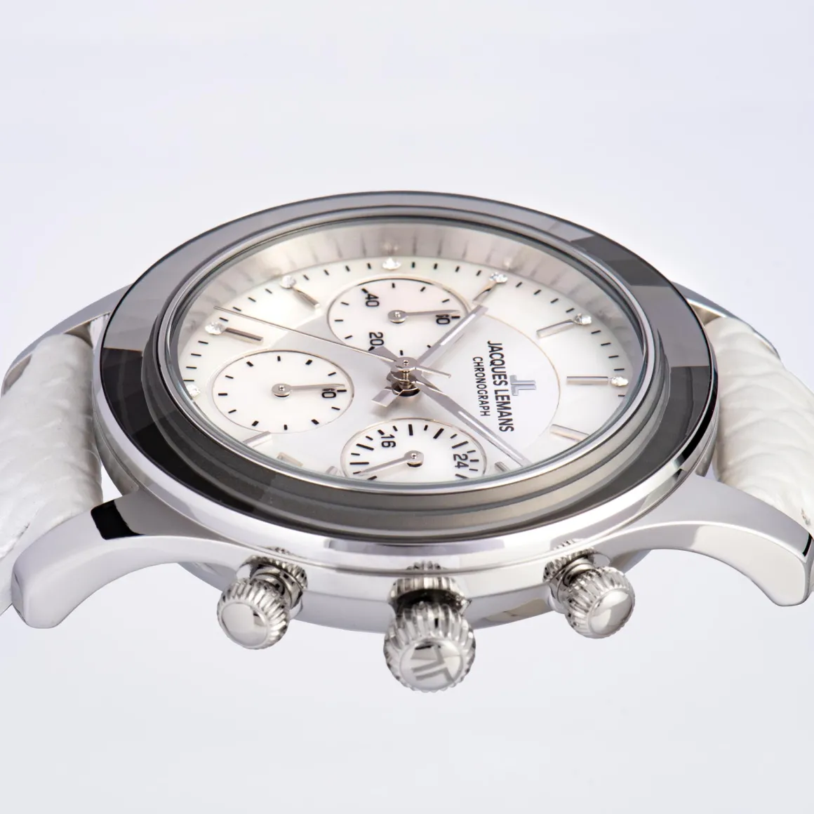 Jacques Lemans Venice 1-2151B Damenuhr Ø 38,0mm Fashion