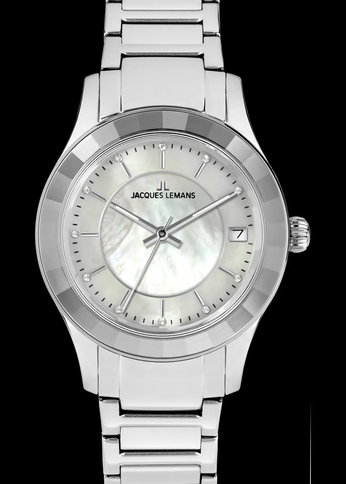 Jacques Lemans Venice 1-2194B Damenuhr Ø 34,0mm Discount