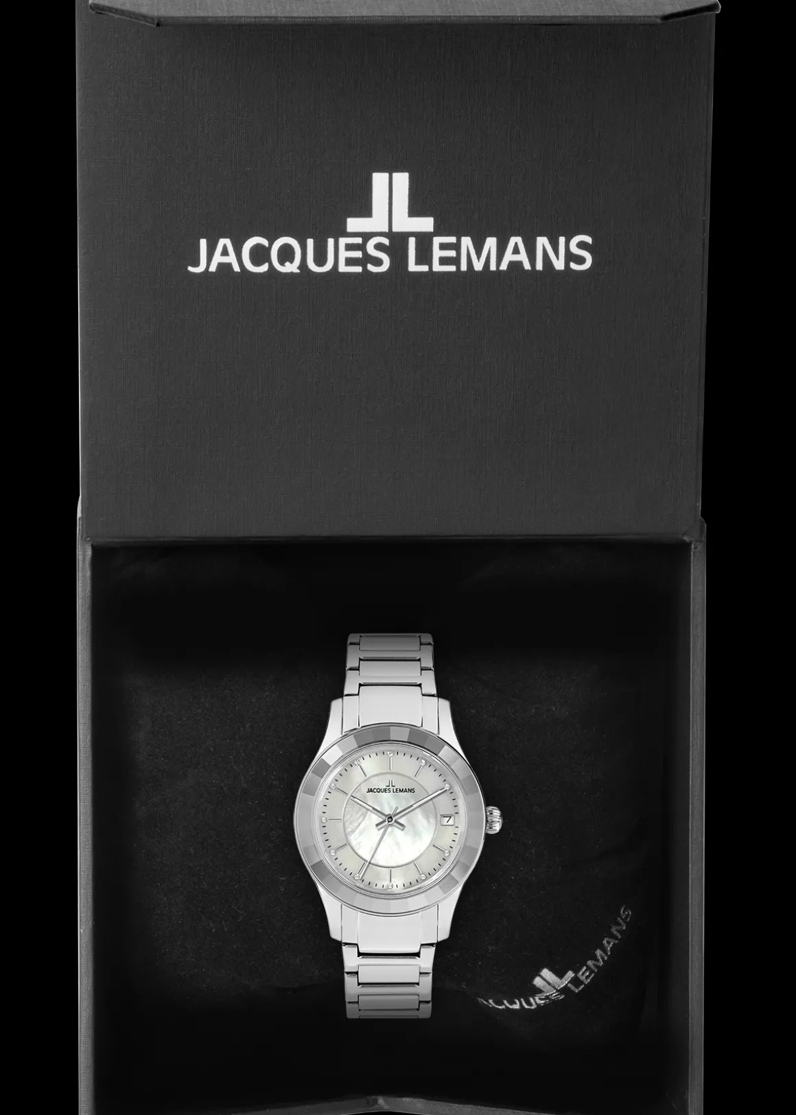 Jacques Lemans Venice 1-2194B Damenuhr Ø 34,0mm Discount