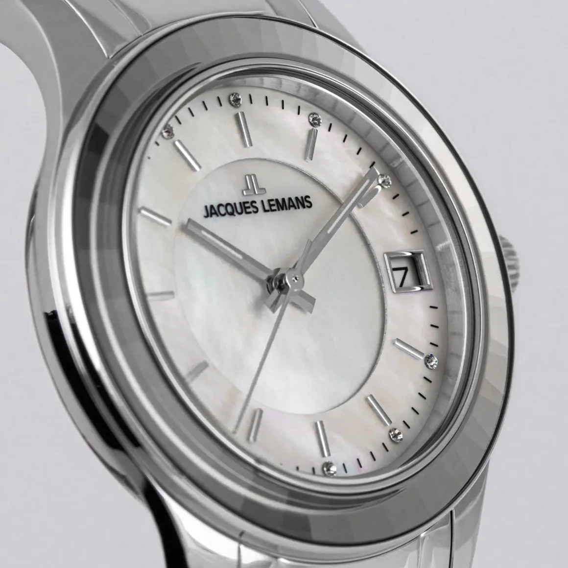 Jacques Lemans Venice 1-2194B Damenuhr Ø 34,0mm Discount