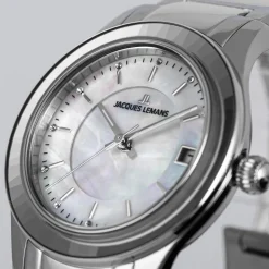 Jacques Lemans Venice 1-2194B Damenuhr Ø 34,0mm Discount