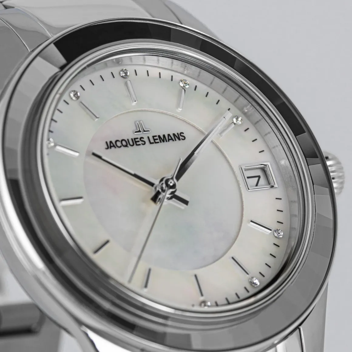 Jacques Lemans Venice 1-2194B Damenuhr Ø 34,0mm Discount