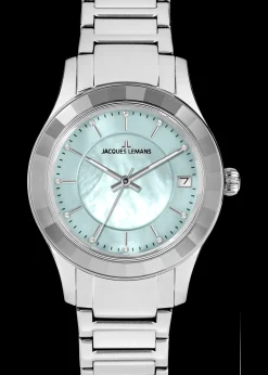 Jacques Lemans Venice 1-2194C Damenuhr Ø 34,0mm Cheap