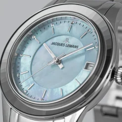 Jacques Lemans Venice 1-2194C Damenuhr Ø 34,0mm Cheap