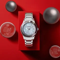 Jacques Lemans Venice 1-2194C Damenuhr Ø 34,0mm Cheap