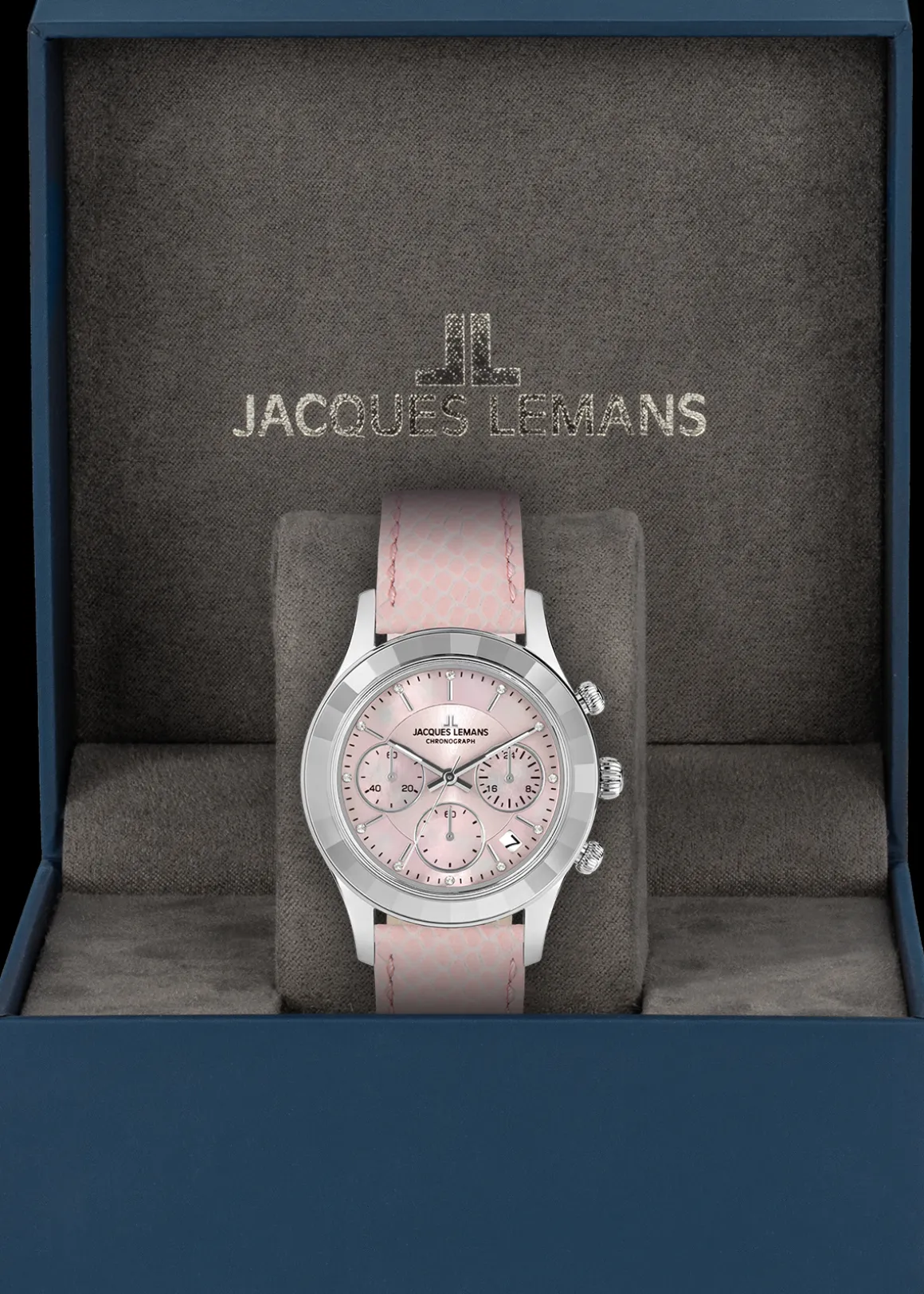 Jacques Lemans Venice 1-2151D Damenuhr Ø 38,0mm New