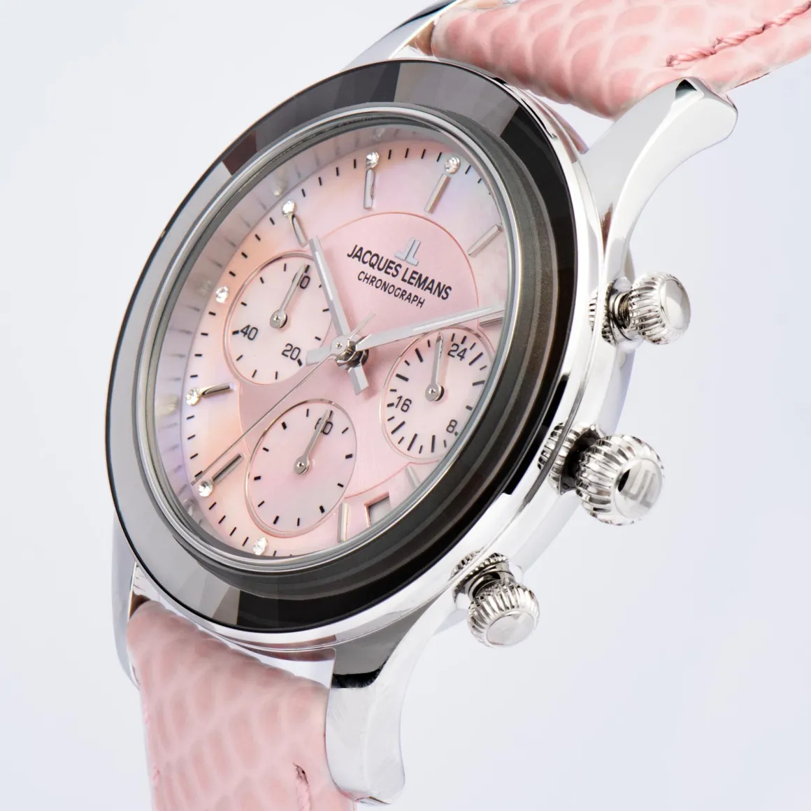 Jacques Lemans Venice 1-2151D Damenuhr Ø 38,0mm New