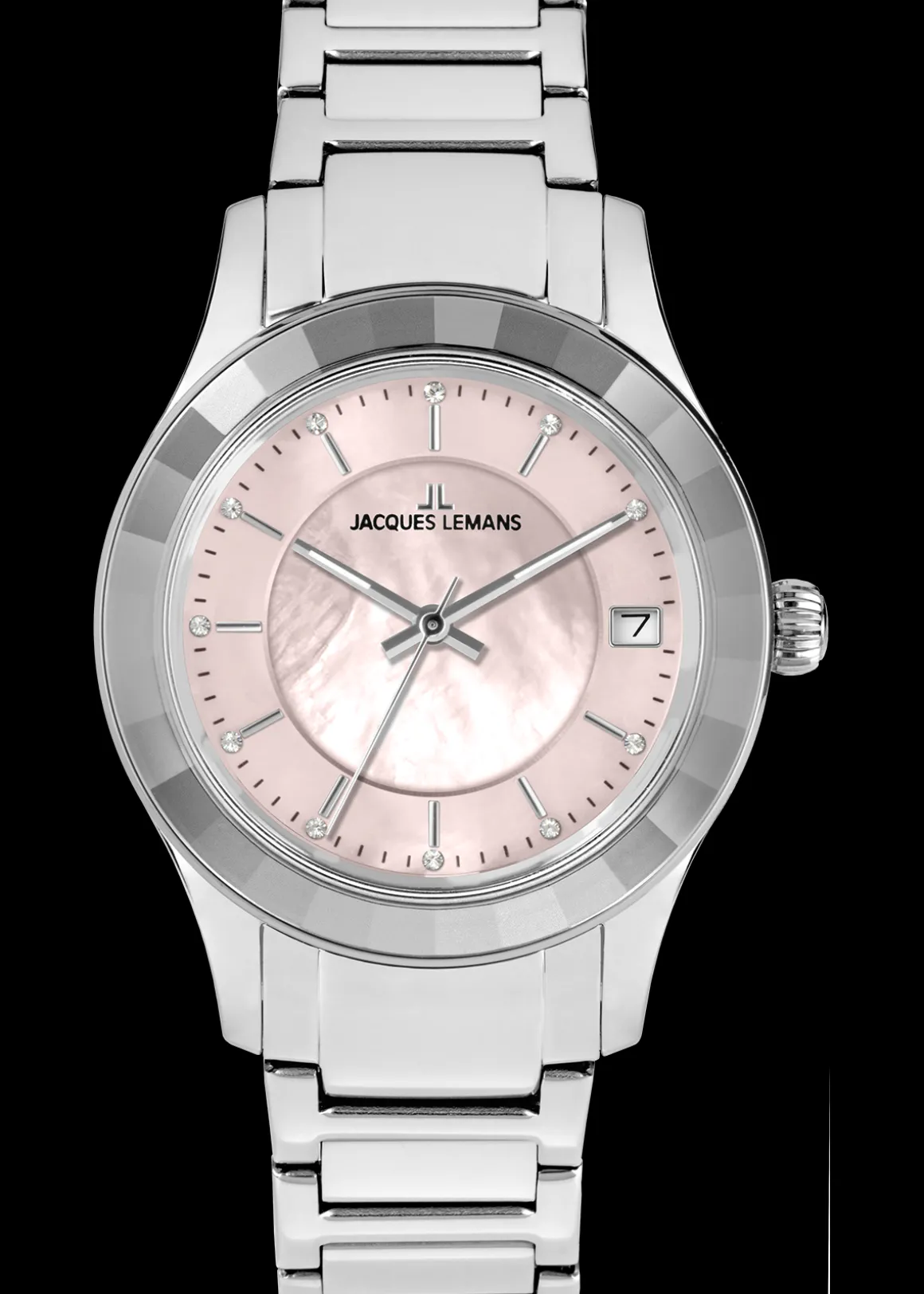 Jacques Lemans Venice 1-2194D Damenuhr Ø 34,0mm Clearance