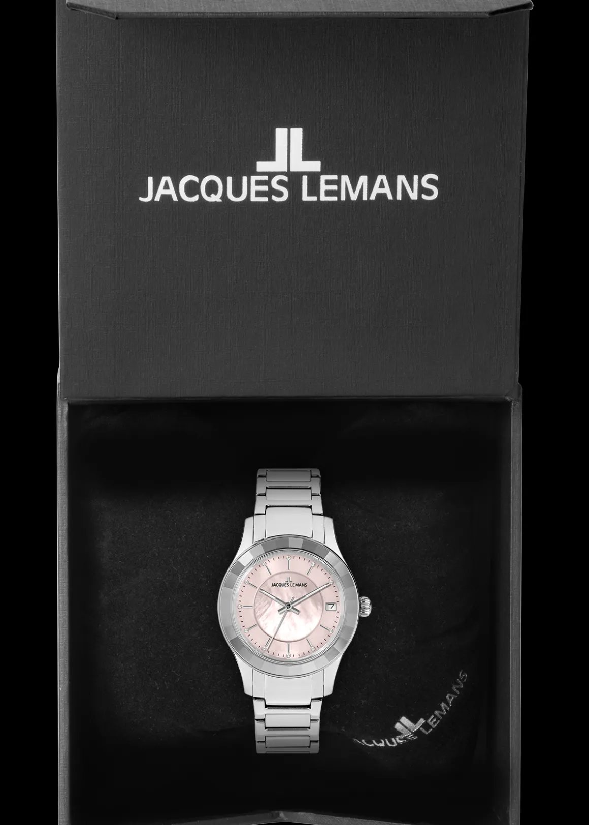 Jacques Lemans Venice 1-2194D Damenuhr Ø 34,0mm Clearance