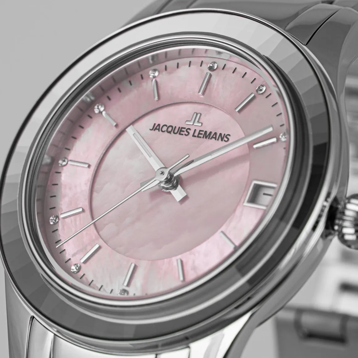 Jacques Lemans Venice 1-2194D Damenuhr Ø 34,0mm Clearance