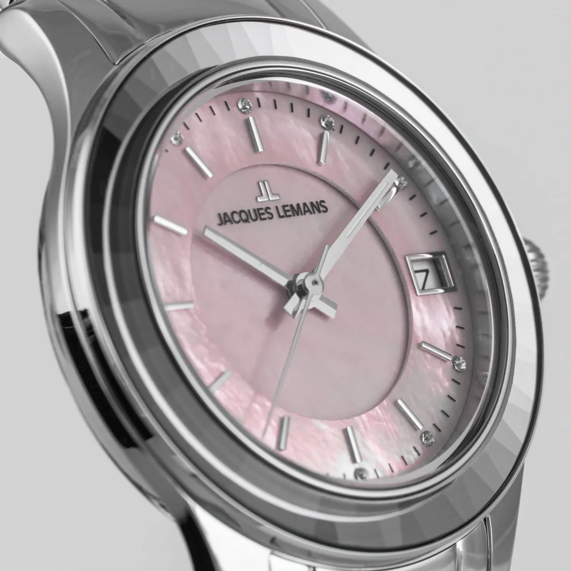 Jacques Lemans Venice 1-2194D Damenuhr Ø 34,0mm Clearance