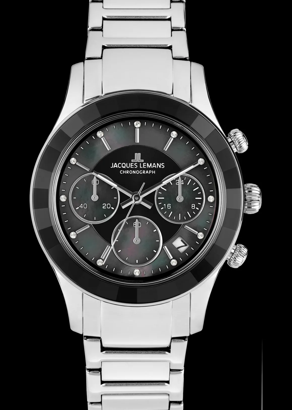 Jacques Lemans Venice 1-2151E Damenuhr Ø 38,0mm Clearance