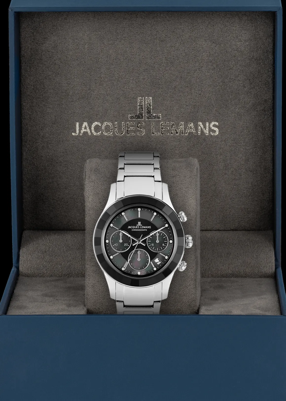 Jacques Lemans Venice 1-2151E Damenuhr Ø 38,0mm Clearance