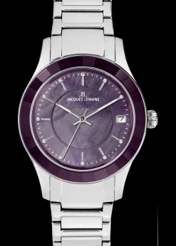 Jacques Lemans Venice 1-2194E Damenuhr Ø 34,0mm Discount