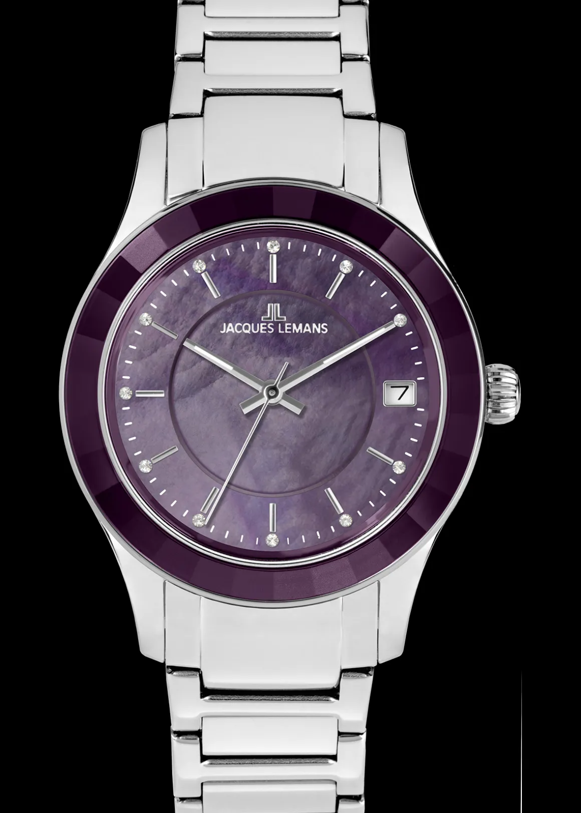 Jacques Lemans Venice 1-2194E Damenuhr Ø 34,0mm Discount