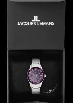 Jacques Lemans Venice 1-2194E Damenuhr Ø 34,0mm Discount