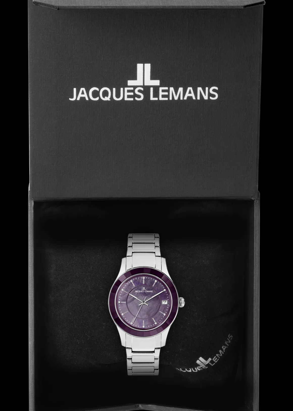 Jacques Lemans Venice 1-2194E Damenuhr Ø 34,0mm Discount