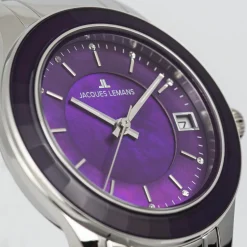 Jacques Lemans Venice 1-2194E Damenuhr Ø 34,0mm Discount
