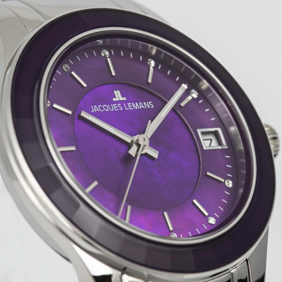 Jacques Lemans Venice 1-2194E Damenuhr Ø 34,0mm Discount