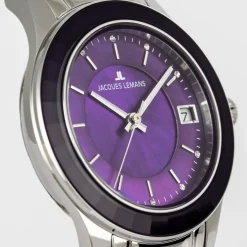 Jacques Lemans Venice 1-2194E Damenuhr Ø 34,0mm Discount
