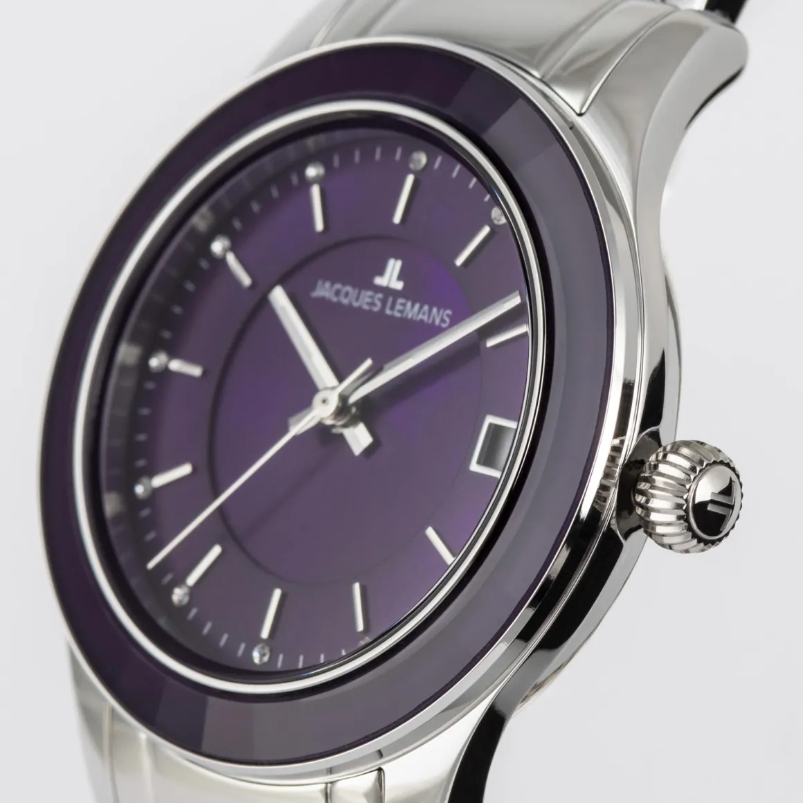Jacques Lemans Venice 1-2194E Damenuhr Ø 34,0mm Discount