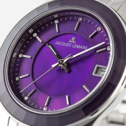 Jacques Lemans Venice 1-2194E Damenuhr Ø 34,0mm Discount