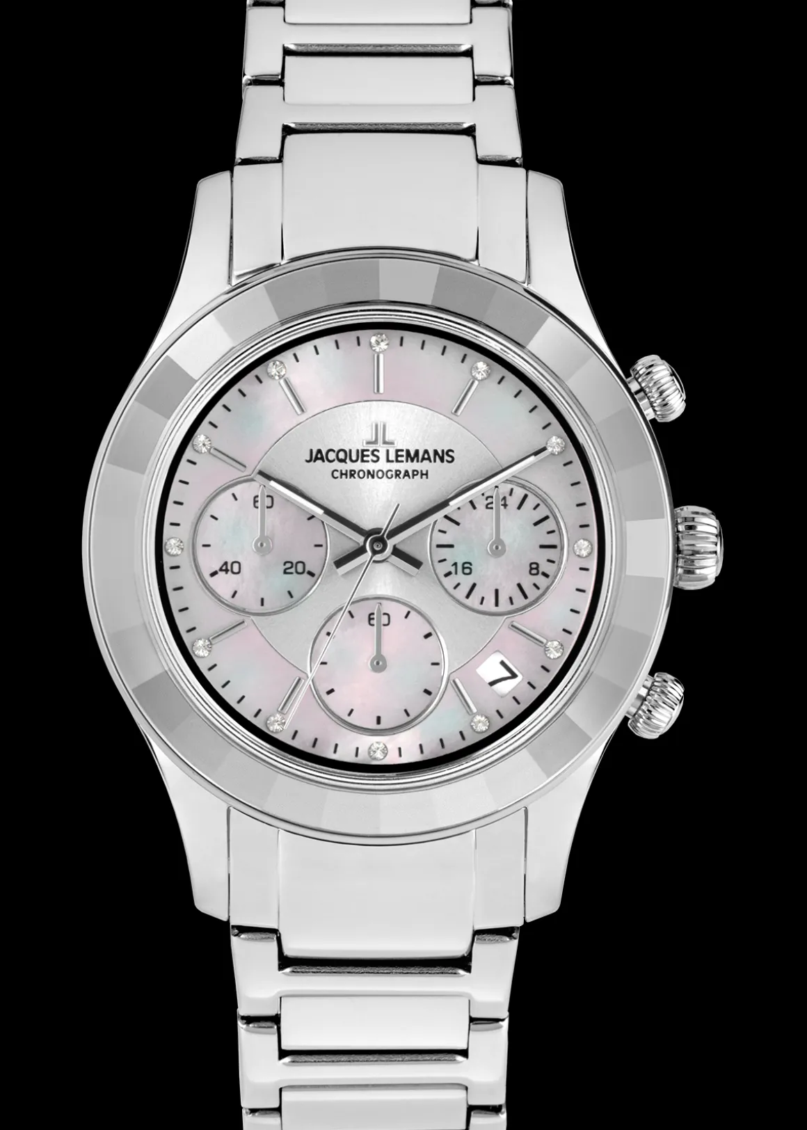 Jacques Lemans Venice 1-2151F Damenuhr Ø 38,0mm Discount