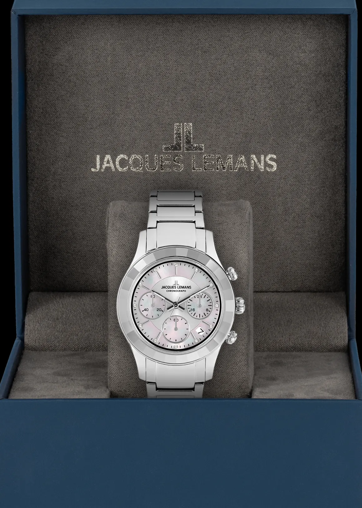 Jacques Lemans Venice 1-2151F Damenuhr Ø 38,0mm Discount