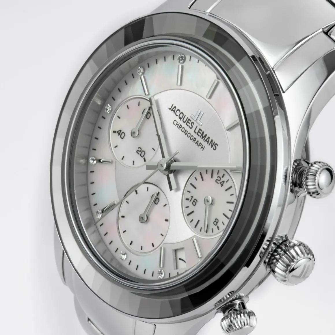 Jacques Lemans Venice 1-2151F Damenuhr Ø 38,0mm Discount