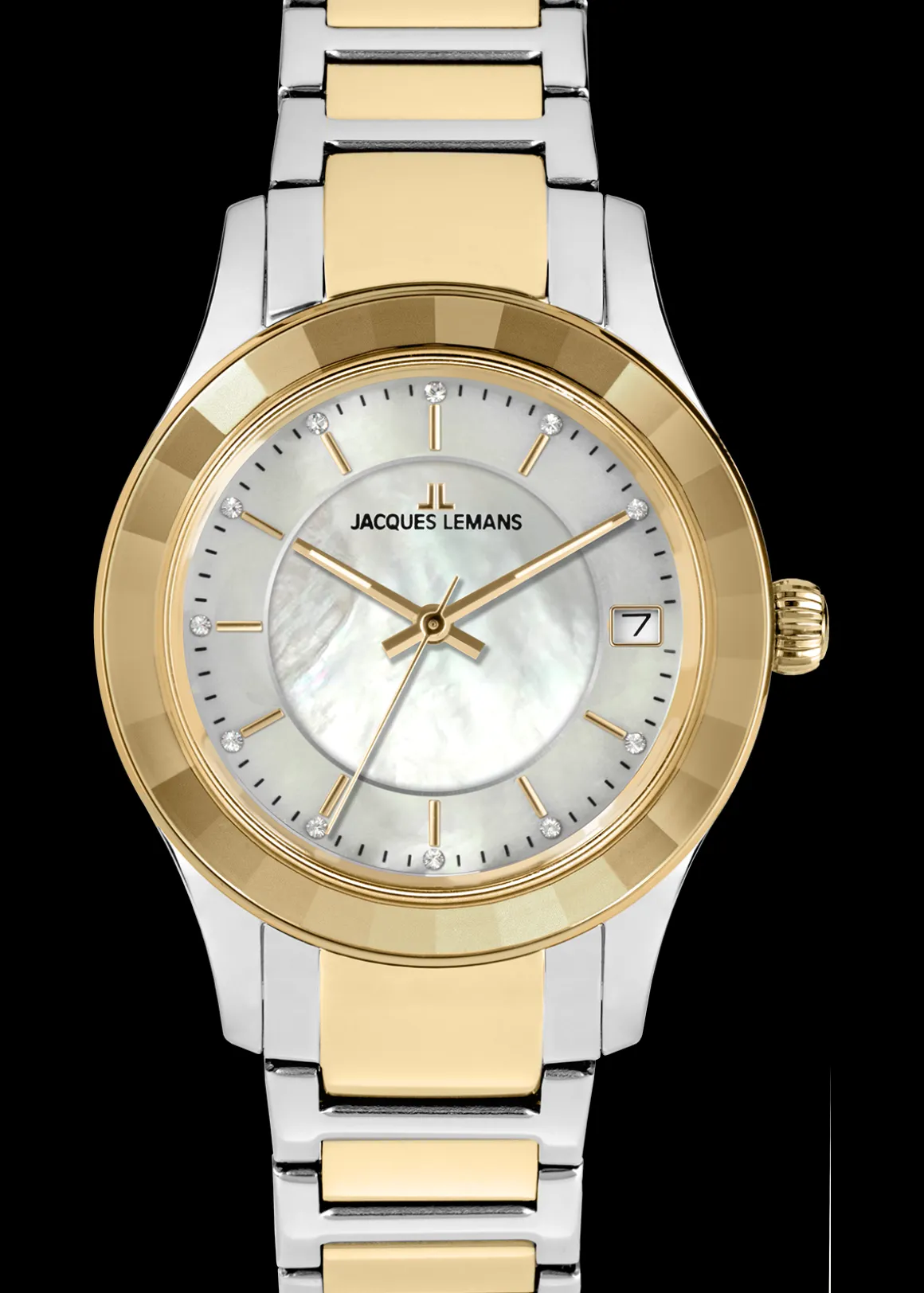 Jacques Lemans Venice 1-2194F Damenuhr Ø 34,0mm Clearance