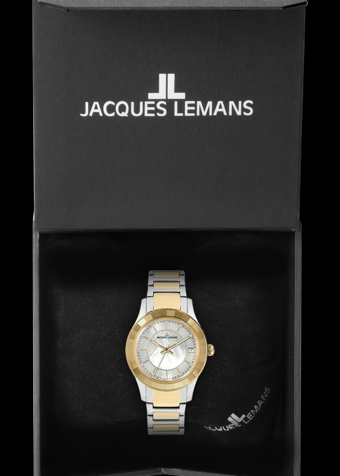 Jacques Lemans Venice 1-2194F Damenuhr Ø 34,0mm Clearance