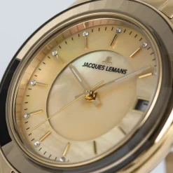 Jacques Lemans Venice 1-2194G Damenuhr Ø 34,0mm New