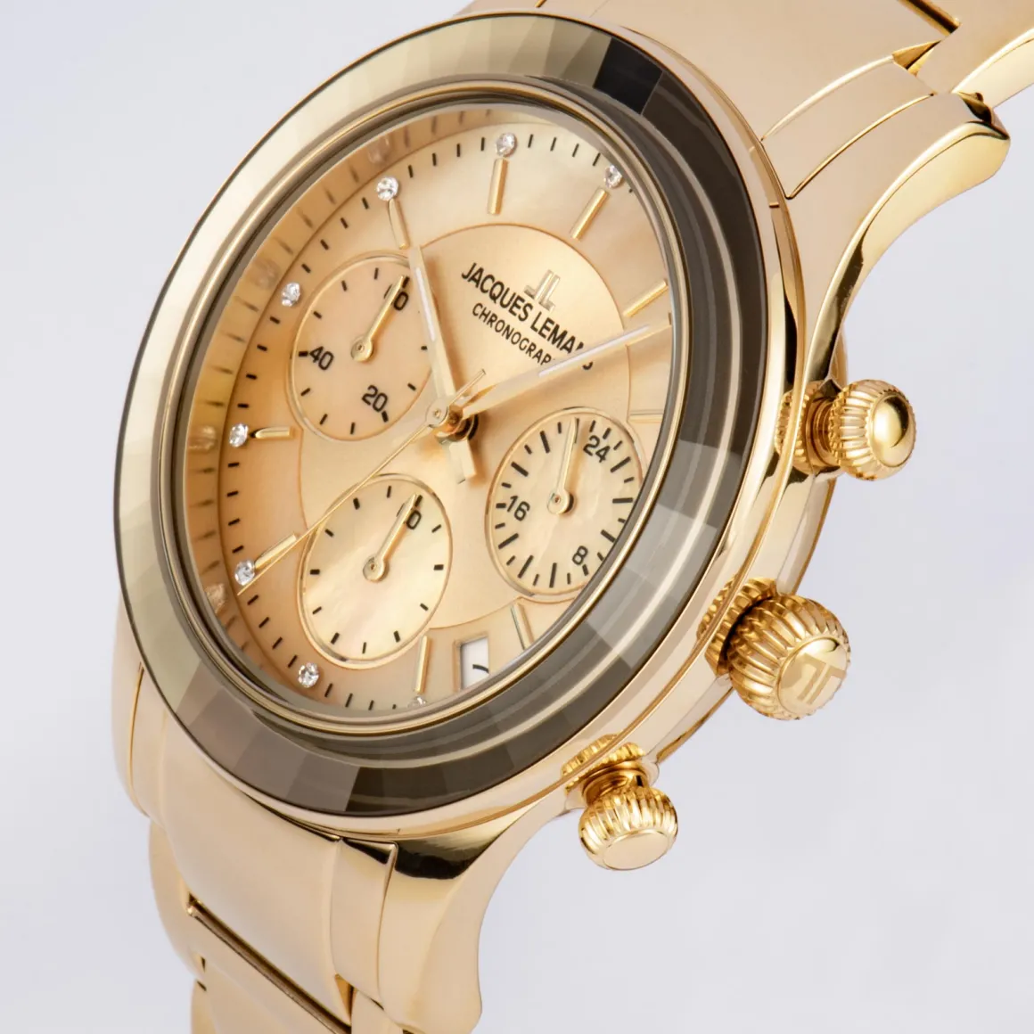 Jacques Lemans Venice 1-2151H Damenuhr Ø 38,0mm Cheap