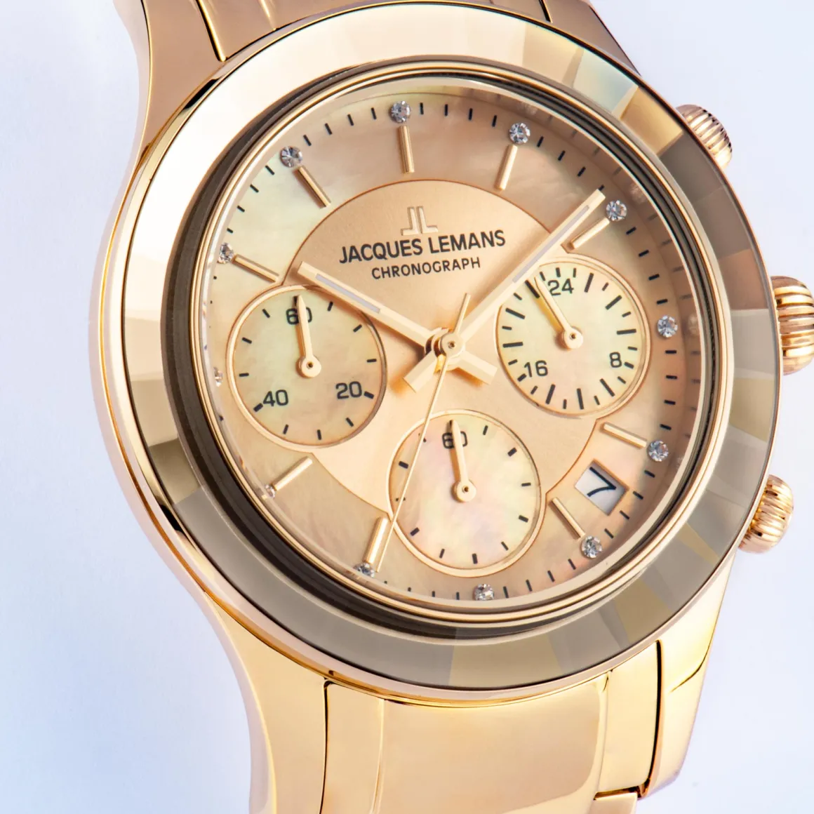 Jacques Lemans Venice 1-2151H Damenuhr Ø 38,0mm Cheap