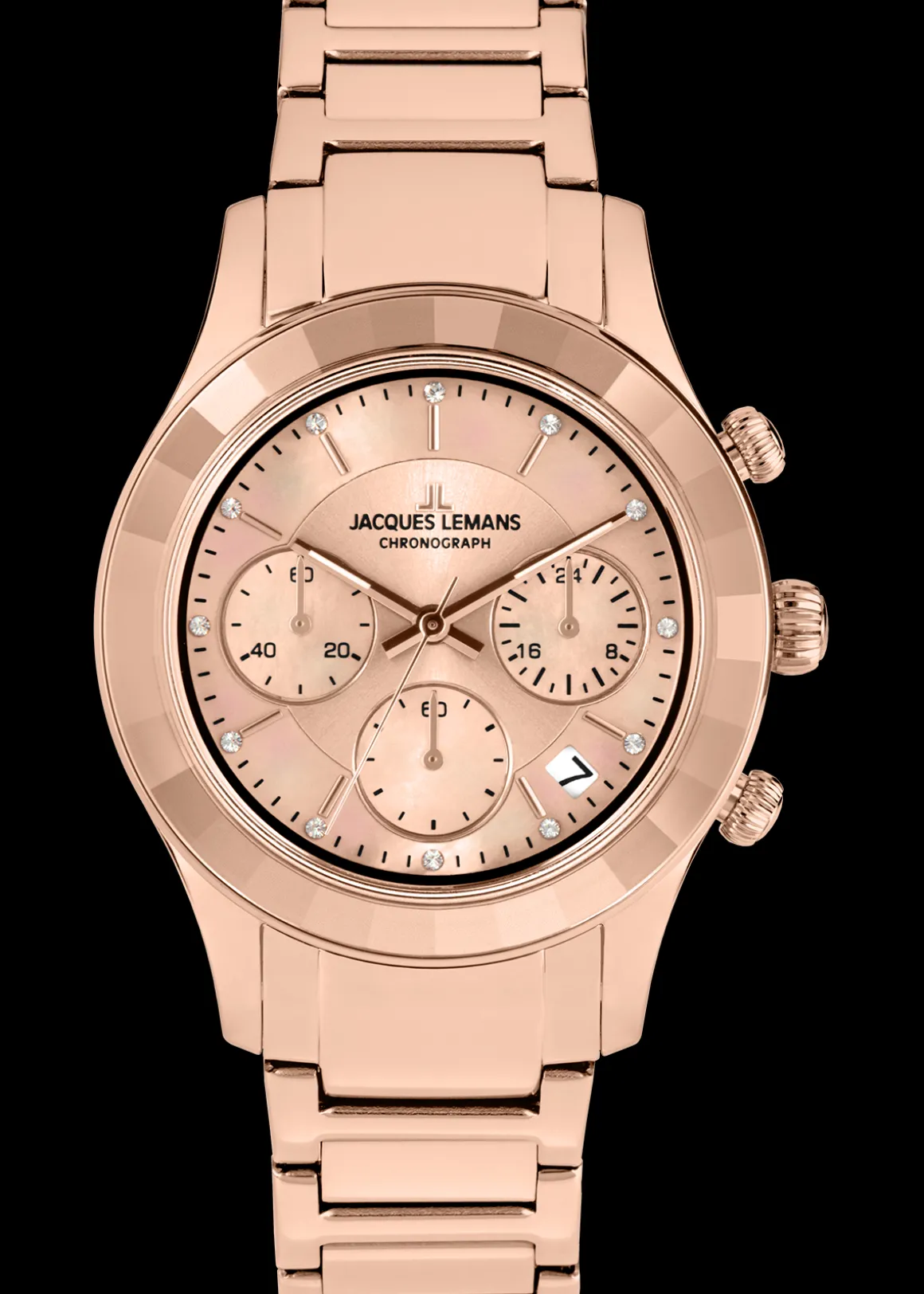 Jacques Lemans Venice 1-2151I Damenuhr Ø 38,0mm Store