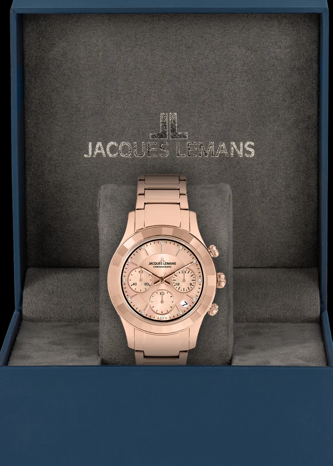 Jacques Lemans Venice 1-2151I Damenuhr Ø 38,0mm Store