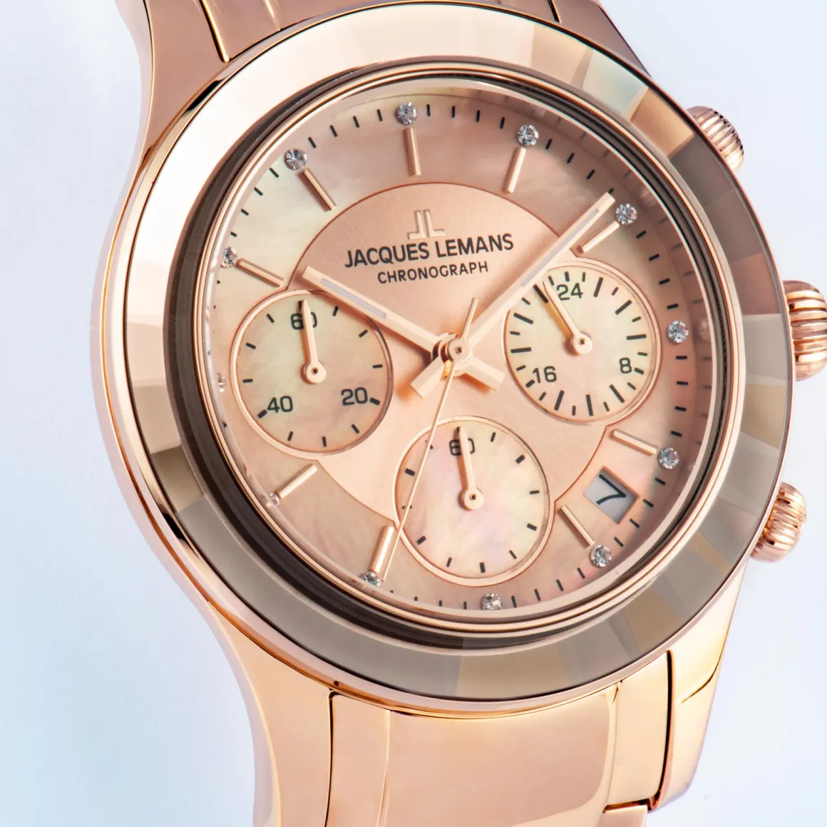 Jacques Lemans Venice 1-2151I Damenuhr Ø 38,0mm Store
