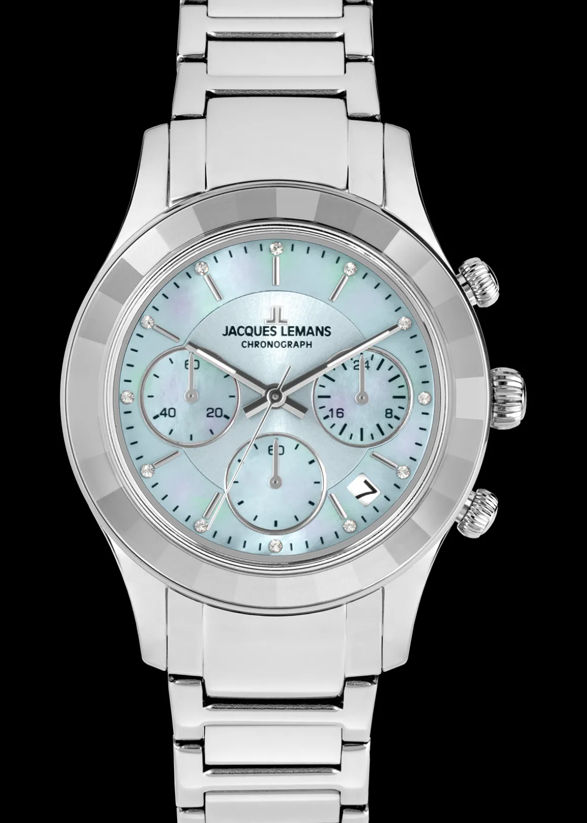 Jacques Lemans Venice 1-2151K Damenuhr Ø 38,0mm Clearance