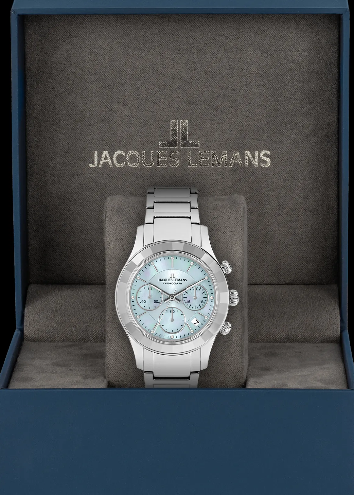 Jacques Lemans Venice 1-2151K Damenuhr Ø 38,0mm Clearance